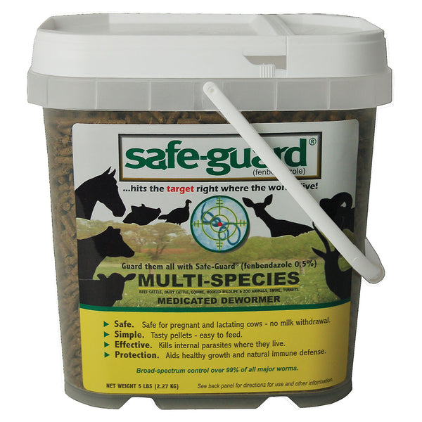 Merck Safe Guard Multi-Species Dewormer 5 lb